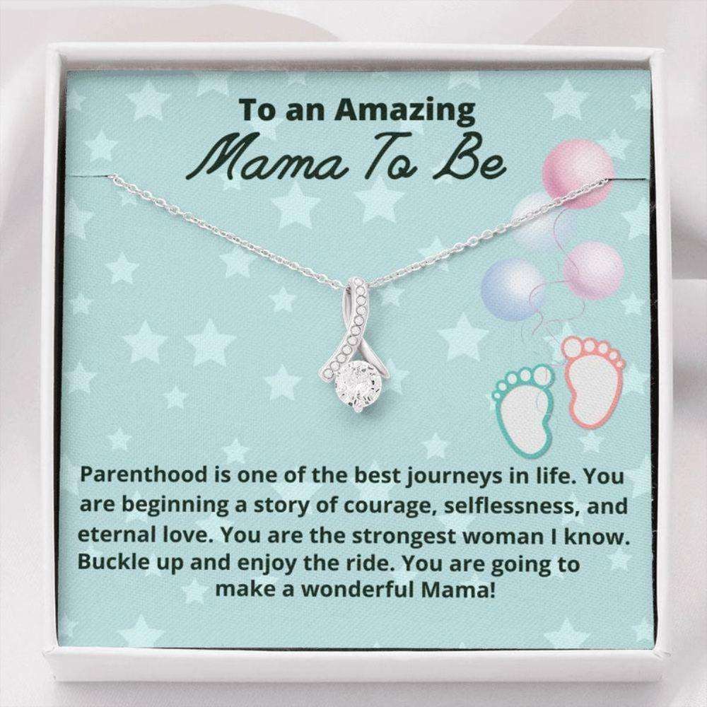 Mom Necklace, Mama To Be Necklace Gift, Baby Shower Gift For Expecting Moms, Mom To Be, New Mom Gift, Pregnancy Gift Gifts For Mom To Be (Future Mom) Rakva