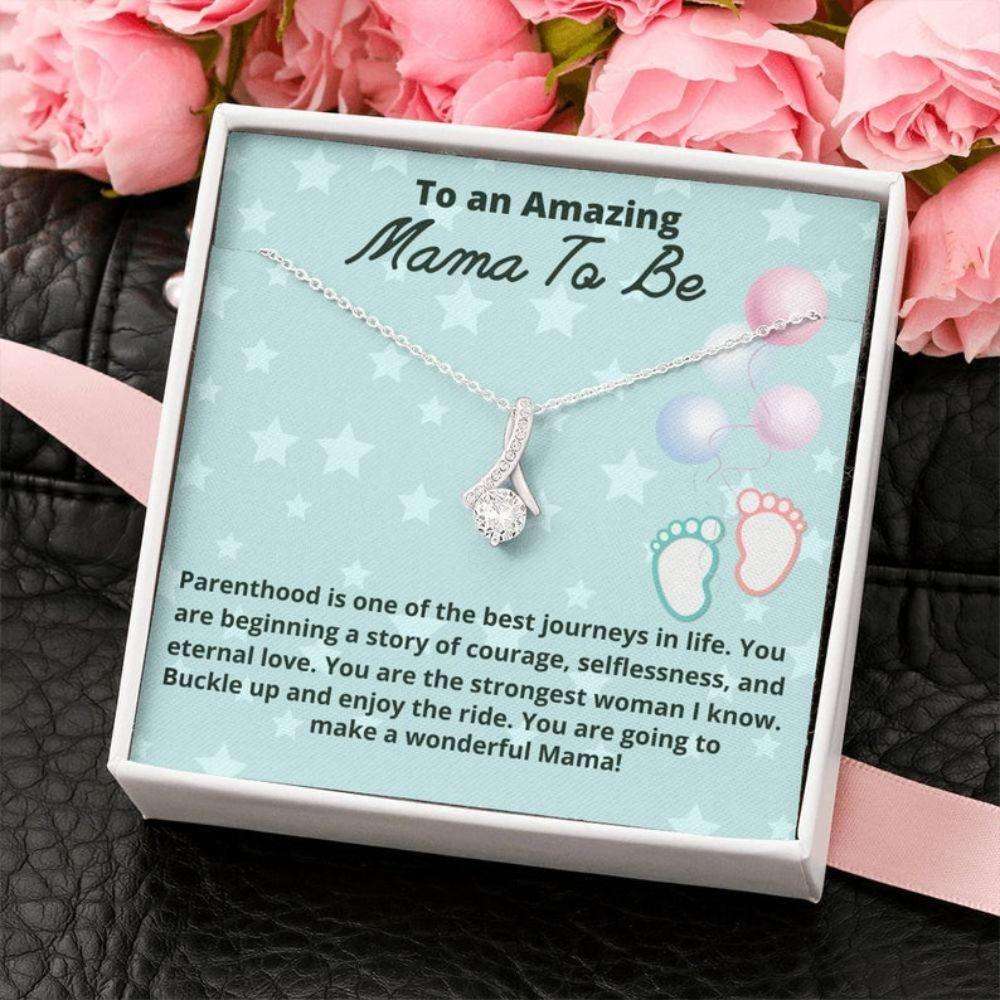 Mom Necklace, Mama To Be Necklace Gift, Baby Shower Gift For Expecting Moms, Mom To Be, New Mom Gift, Pregnancy Gift Gifts For Mom To Be (Future Mom) Rakva