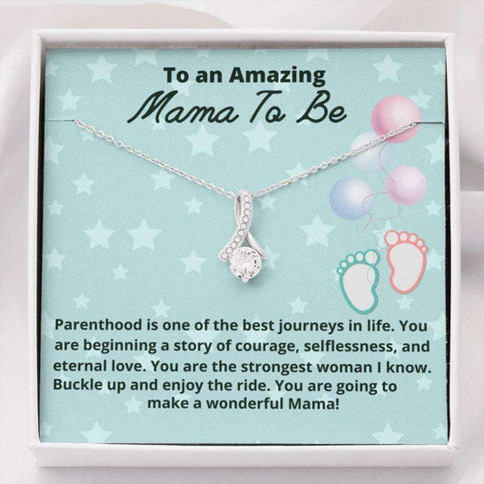 Mom Necklace, Mama To Be Necklace Gift, Gift For Expecting Moms, Mom To Be, New Mom Gift, Pregnancy Gift Gifts For Mom To Be (Future Mom) Rakva