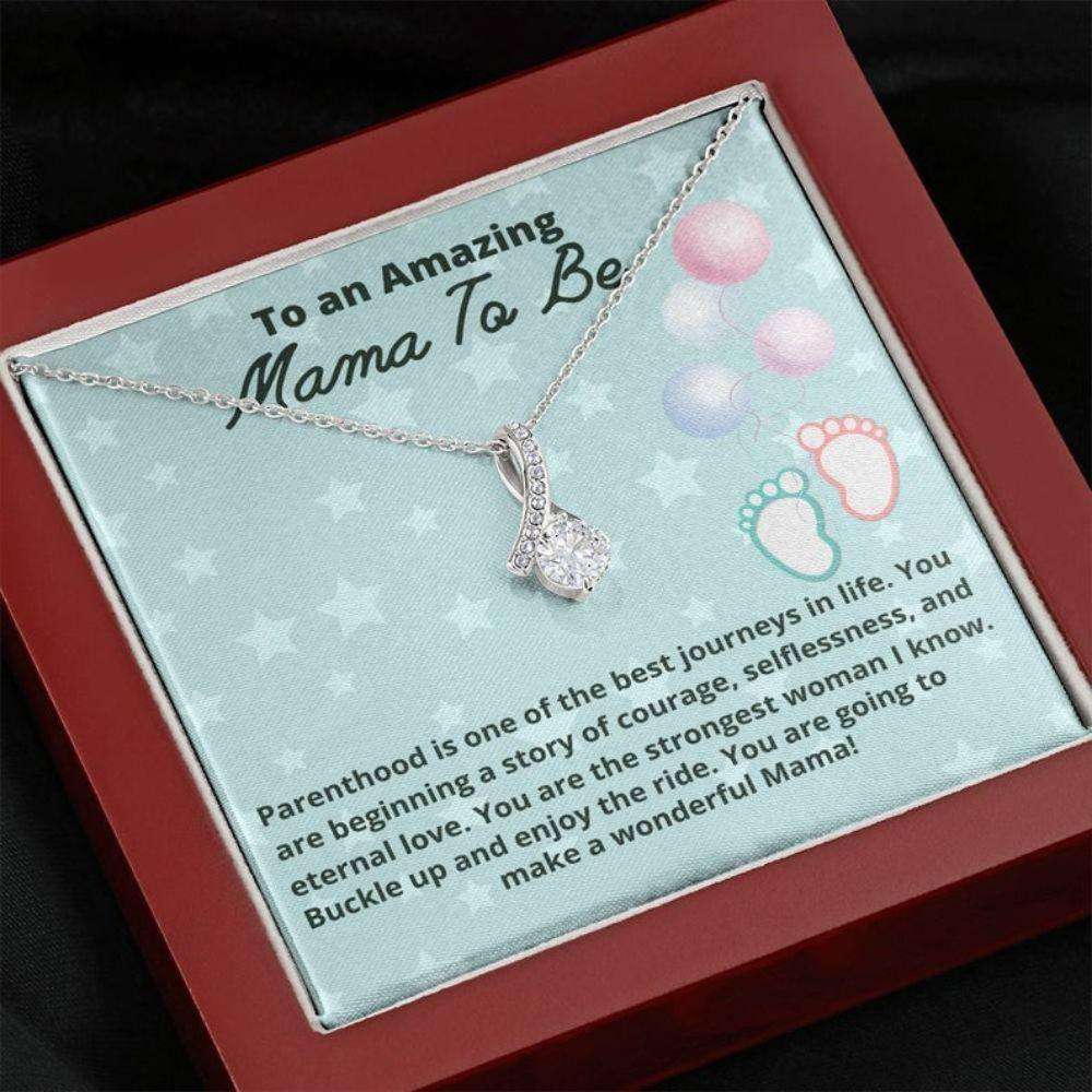 Mom Necklace, Mama To Be Necklace Gift, Gift For Expecting Moms, Mom To Be, New Mom Gift, Pregnancy Gift Gifts For Mom To Be (Future Mom) Rakva