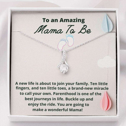 Mom Necklace, Mama To Be Necklace Gift, Gift For Expecting Moms Necklace, Gift Mom To Be, New Mom Gift, Pregnancy Gift Gifts For Mom To Be (Future Mom) Rakva