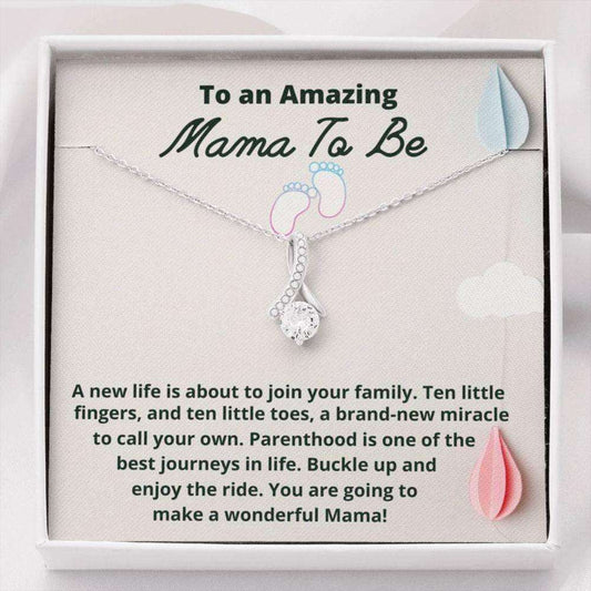 Mom Necklace, Mama To Be Necklace Gift, Gift For Expecting Moms Necklace, Gift Mom To Be, New Mom Gift, Pregnancy Gift Gifts For Mom To Be (Future Mom) Rakva