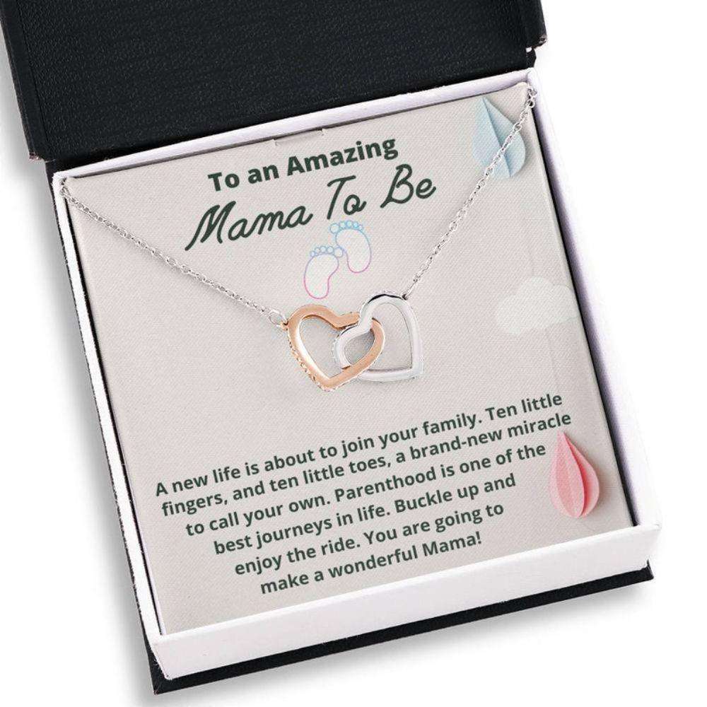 Mom Necklace, Mama To Be Necklace Gift, Gift For Expecting Moms Necklace, Gift Mom To Be, New Mom Gift, Pregnancy Gift Gifts For Mom To Be (Future Mom) Rakva