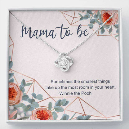 Mom Necklace, Mama To Be Necklace Gift, Pregnancy Gift For Friend, First Time Mom, Best Friend, Mom To Be Gifts For Mom To Be (Future Mom) Rakva