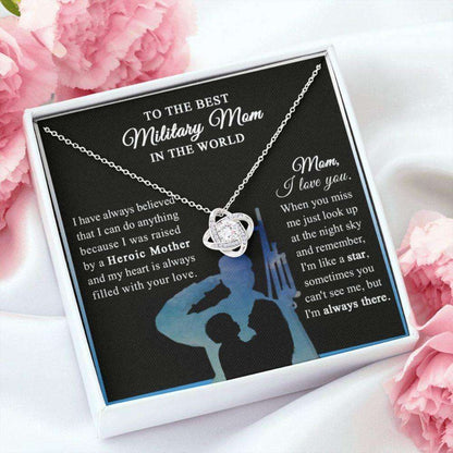 Mom Necklace, Military Mom Jewelry, Proud Army Mom Necklace, Military Mommy Necklace, Military Mom Gift, Army Mother Necklace, Gift For Military Mom Gifts for Mother (Mom) Rakva