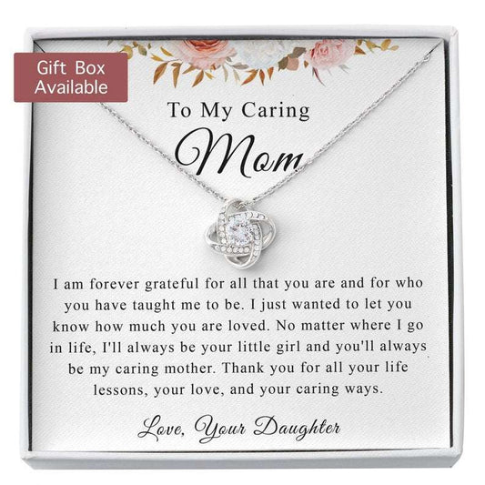 Mom Necklace, Mom Gift From Daughter, Mom Birthday Necklace Gift, Mom Mothers Day Gift From Daughter, Mother Necklace, Mom Gifts Gifts For Daughter Rakva