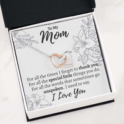 Mom Necklace, Mom Gift, Gift For Mom From Daughter, Mother Birthday Necklace, Meaningful Gift For Mom, Christmas Gift For Mom Gifts For Daughter Rakva