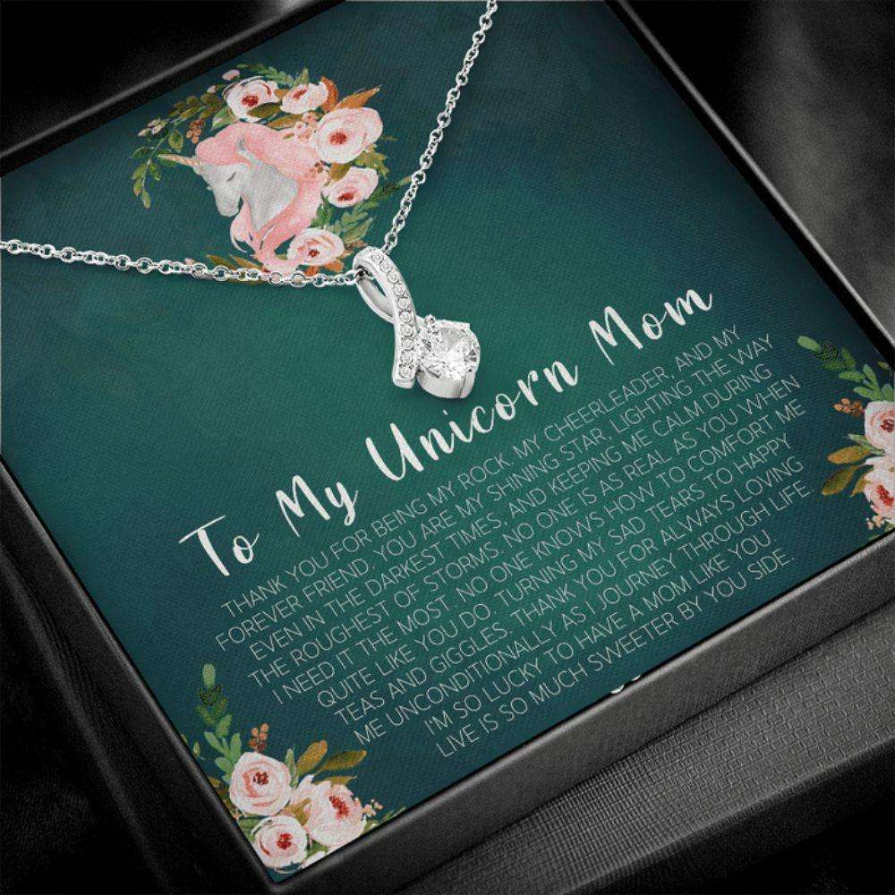 Mom Necklace, Mom Gift, Mother Daughter Gifts, Alluring Gifts For Daughter Rakva