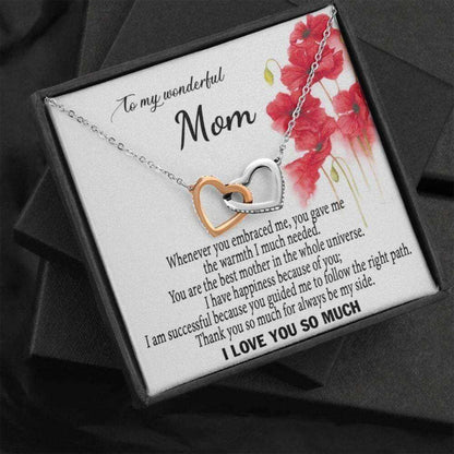 Mom Necklace, Mom Gifts, Necklace For Mom, Mother Jewelry, Gift For Mom From Daughter, Mom Christmas Necklace Gifts For Daughter Rakva