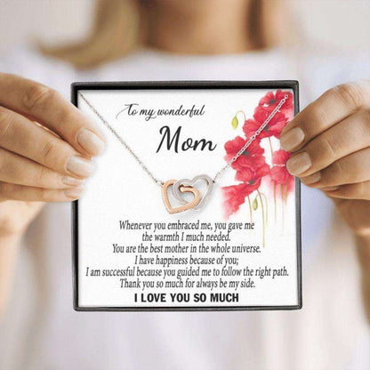 Mom Necklace, Mom Gifts, Necklace For Mom, Mother Jewelry, Gift For Mom From Daughter, Mom Christmas Necklace Gifts For Daughter Rakva