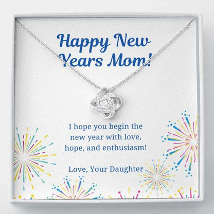 Mom Necklace, Mom Necklace “ Necklace For Mom “ Gift Necklace To Mom Happy New Years From Daughter Gifts For Daughter Rakva