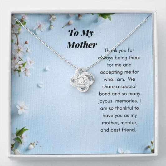 Mom Necklace, Mom Necklace “ Necklace For Mom “ To My Mother Thank You Gift Gifts for Mother (Mom) Rakva