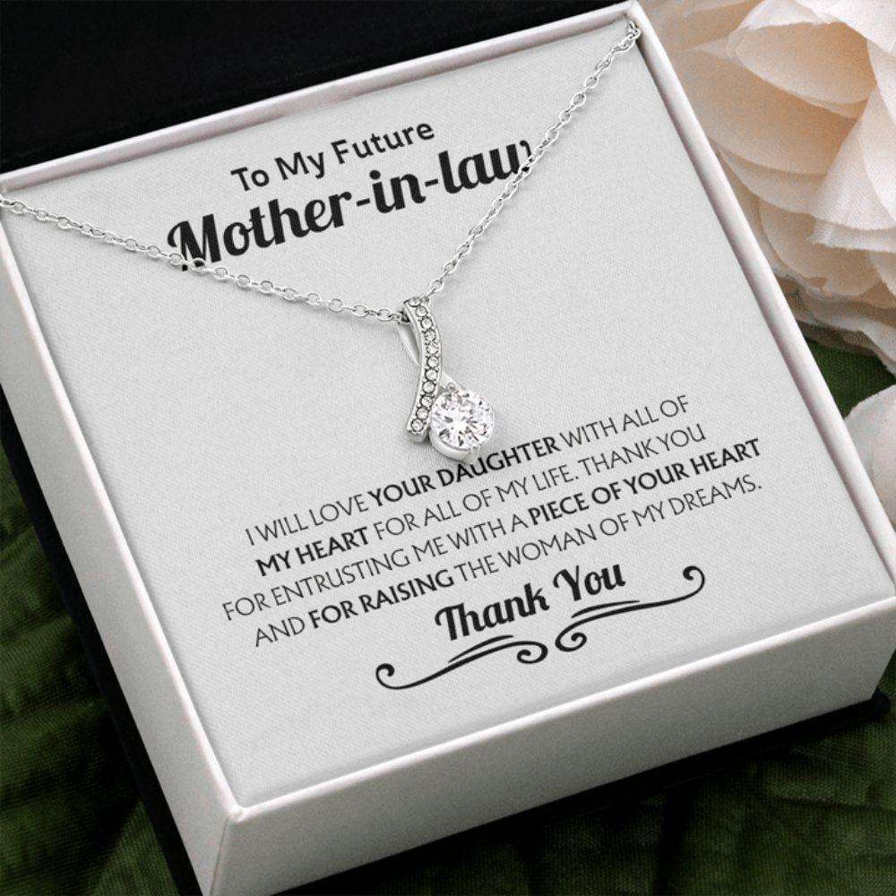 Mom Necklace, Mom Of Twins Gift, Jewelry For Mother Of Twins, Parents Of Twins, Gift For New Mom Of Twins Necklace Gifts for Mother (Mom) Rakva