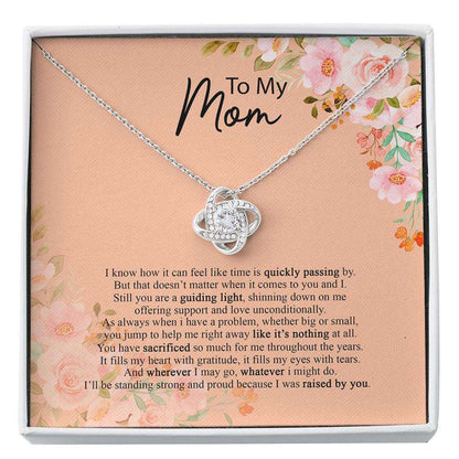 Mom Necklace, Mom Poem Necklace, Gift For Mom From Daughter, Moms Birthday, Meaningful Gift For Mom, Mother Daughter Wedding Custom Necklace Gifts For Daughter Rakva