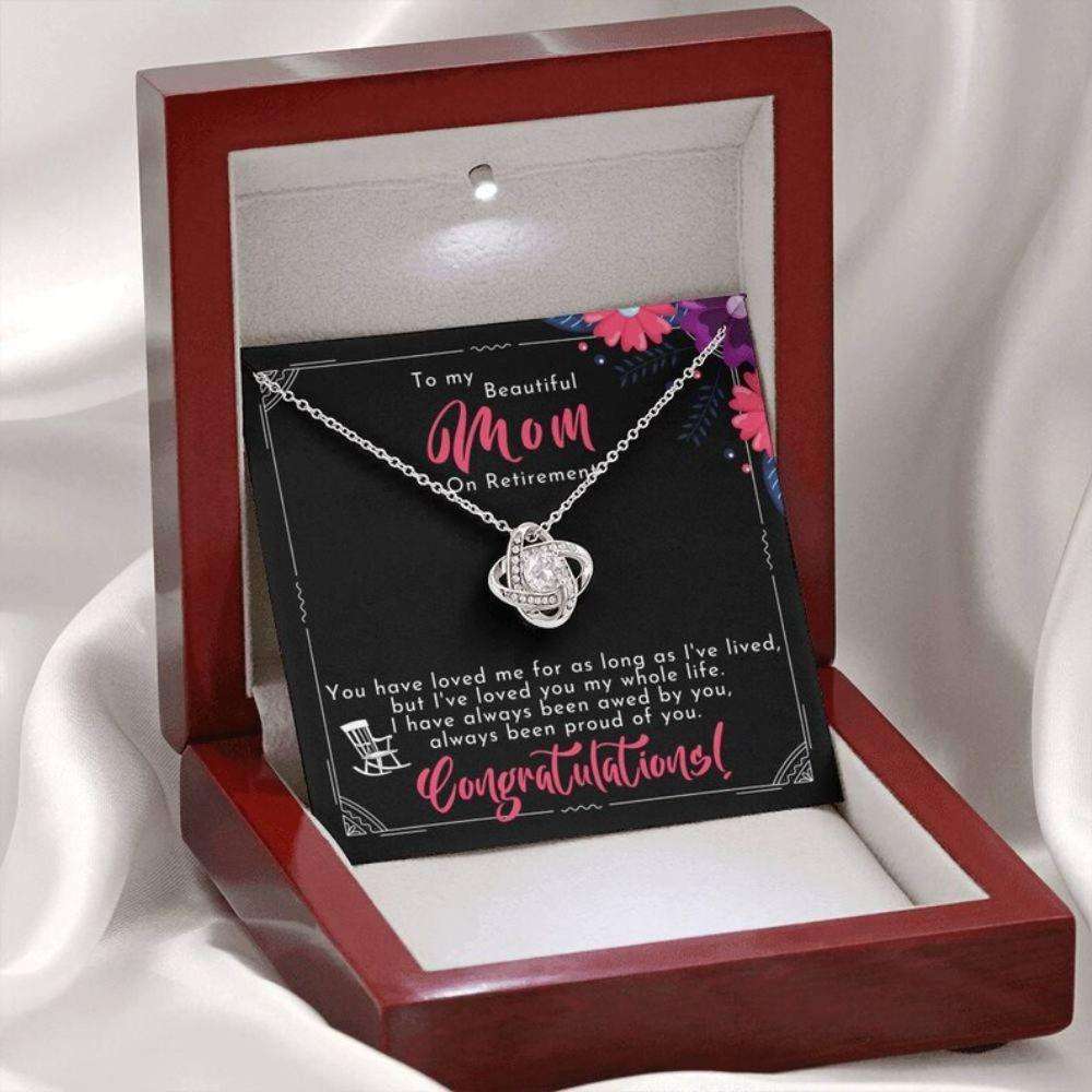 Mom Necklace, Mom Retirement Necklace, Gift For Mother Necklace Gifts for Mother (Mom) Rakva