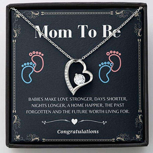 Mom Necklace, Mom To Be Necklace Gift “ Expecting Mom Gift, Gift For New Mom, First Time Mom Gifts For Mom To Be (Future Mom) Rakva