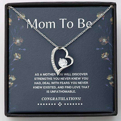 Mom Necklace, Mom To Be Necklace Gift “ Expecting Mom Gift, Gift For New Mom, First Time Mom Gifts For Mom To Be (Future Mom) Rakva