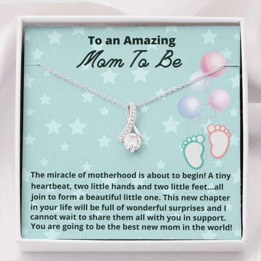 Mom Necklace, Mom To Be Necklace Gift, Gift For Expecting Moms, Mom To Be, New Mom Gift, Pregnancy Gift Gifts For Mom To Be (Future Mom) Rakva