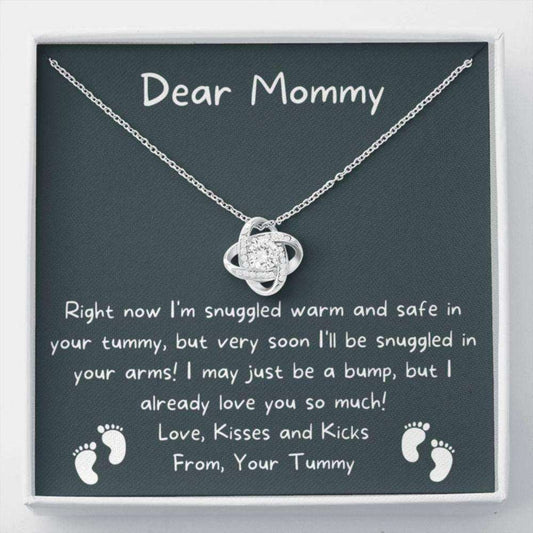 Mom Necklace, Mom To Be Necklace, Pregnancy Gift For Mom To Be, Mommy Present From Unborn Baby, Gift For Expecting Moms Gifts For Mom To Be (Future Mom) Rakva