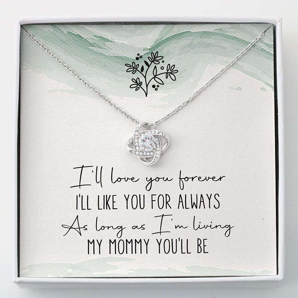 Mom Necklace, Mommy Necklace Gift “ Necklace For Mom With Gift Box Gifts for Mother (Mom) Rakva