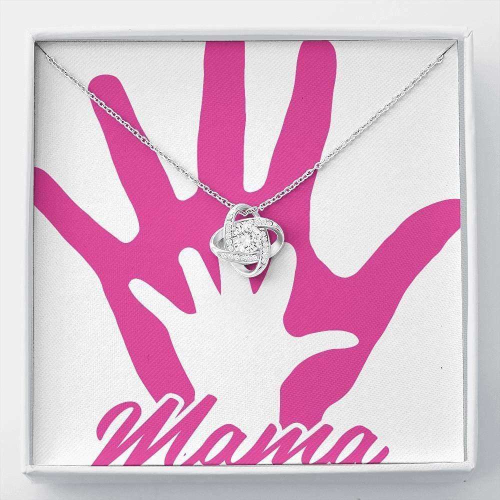 Mom Necklace, Mother And Daughter Necklace, Mothers Day Gift Basket, Gift For Mama Gifts For Daughter Rakva