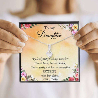 Mom Necklace, Mother Daughter Christmas Necklace, Gifts For Mom Dughter's Day Rakva