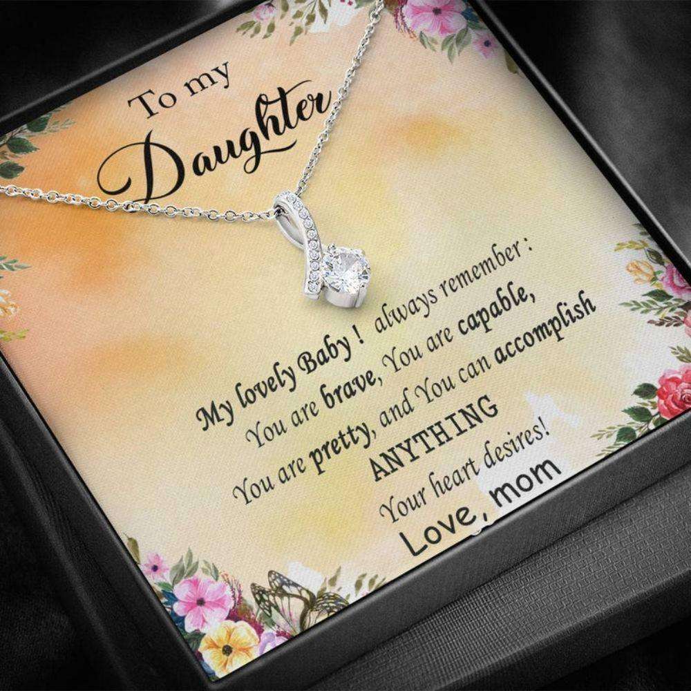 Mom Necklace, Mother Daughter Christmas Necklace, Gifts For Mom Dughter's Day Rakva