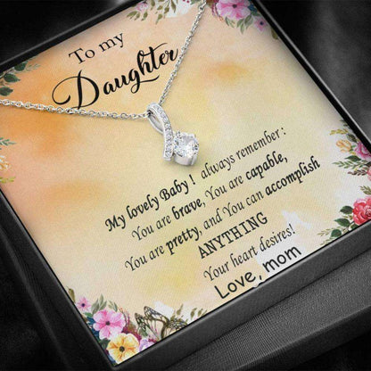 Mom Necklace, Mother Daughter Christmas Necklace, Gifts For Mom Dughter's Day Rakva