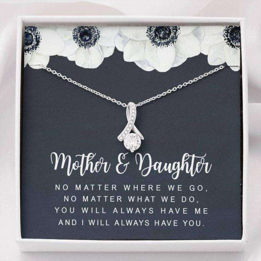 Mom Necklace, Mother Daughter Gift Necklace, Gifts For Mom From Daughter Gifts For Daughter Rakva