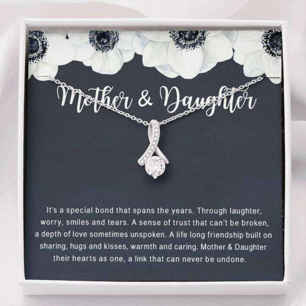 Mom Necklace, Mother Daughter Gift Necklace, Mother’S Day Gift, Gifts For Mom Dughter's Day Rakva