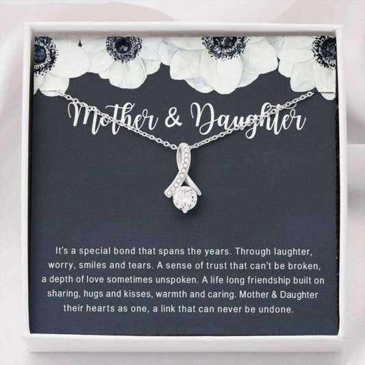 Mom Necklace, Mother Daughter Gift Necklace, Mother’S Day Gift, Gifts For Mom Dughter's Day Rakva