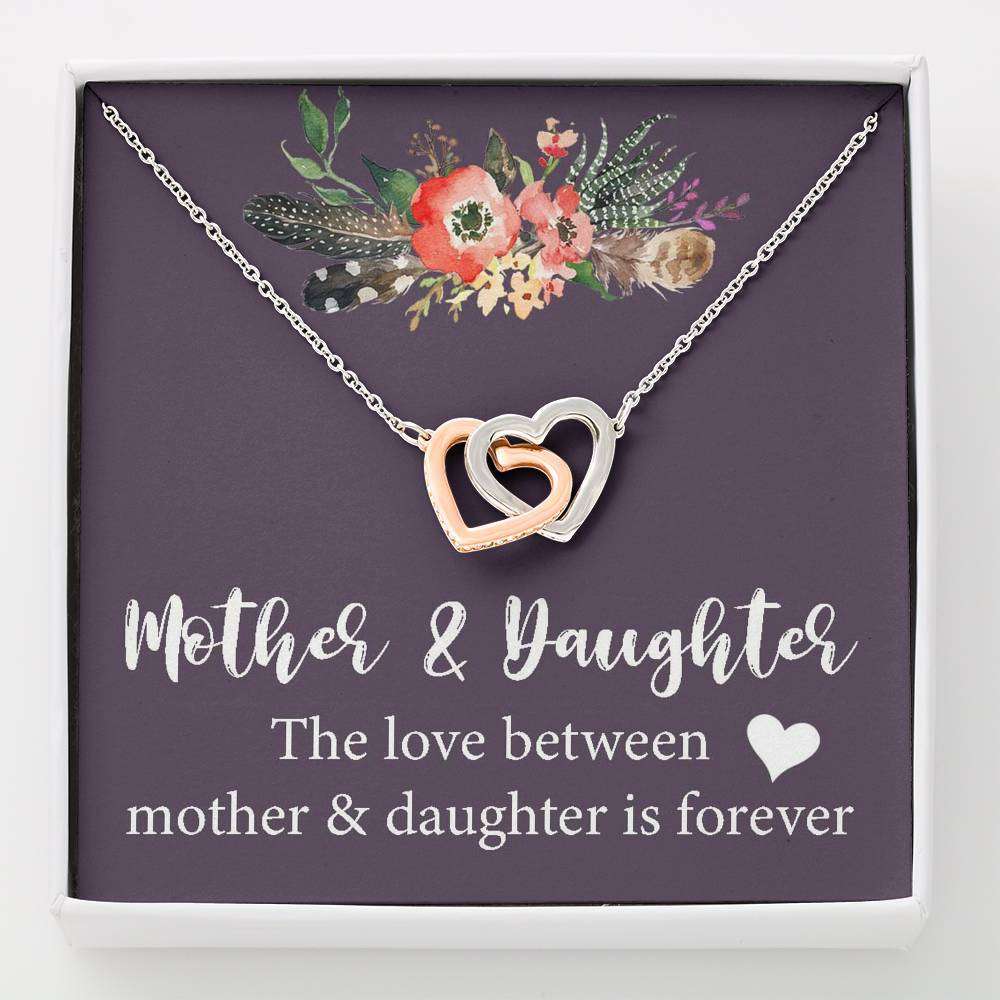 Mom Necklace, Mother Daughter Gift Necklace, Mother’S Day Necklace, Gifts For Mom Dughter's Day Rakva