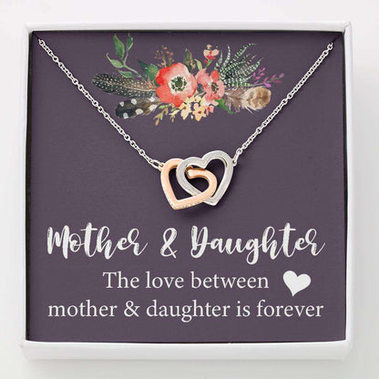 Mom Necklace, Mother Daughter Gift Necklace, Mother’S Day Necklace, Gifts For Mom Dughter's Day Rakva