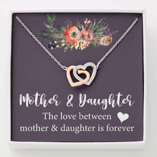 Mom Necklace, Mother Daughter Gift Necklace, Mother’S Day Necklace, Gifts For Mom Dughter's Day Rakva