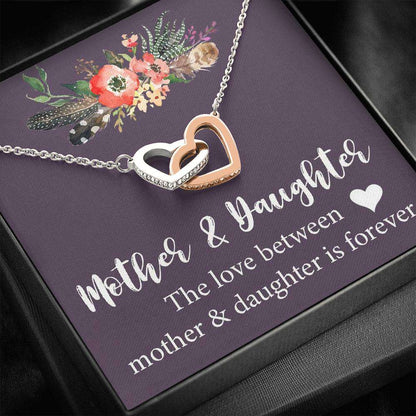 Mom Necklace, Mother Daughter Gift Necklace, Mother’S Day Necklace, Gifts For Mom Dughter's Day Rakva