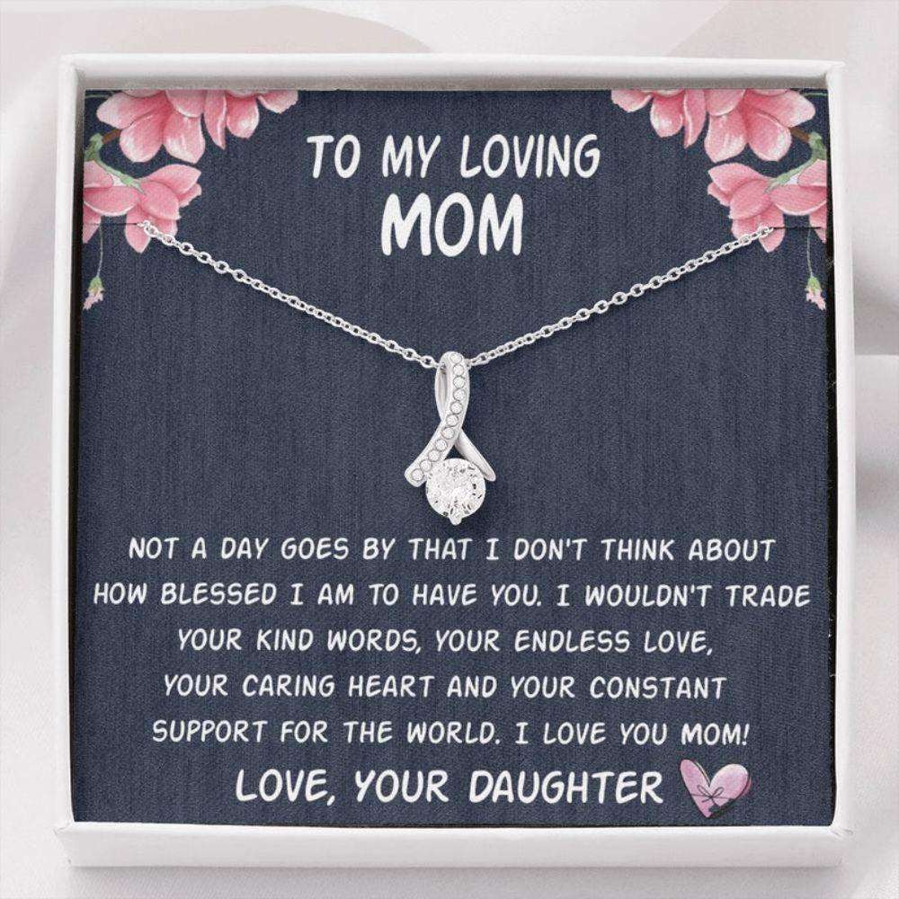 Mom Necklace, Mother Daughter Necklace, Mom Gift, Mother’S Day Gift, Daughter Gift, Necklace For Mom Gifts For Daughter Rakva