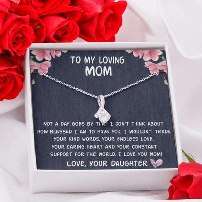 Mom Necklace, Mother Daughter Necklace, Mom Gift, Mother’S Day Gift, Daughter Gift, Necklace For Mom Gifts For Daughter Rakva