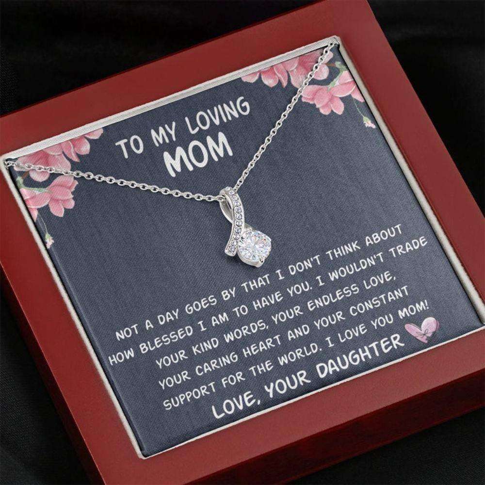 Mom Necklace, Mother Daughter Necklace, Mom Gift, Mother’S Day Gift, Daughter Gift, Necklace For Mom Gifts For Daughter Rakva