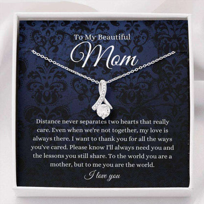 Mom Necklace, Mother Daughter Necklace, Mother’S Day Gifts For Mom From Daughter Son Gifts For Daughter Rakva