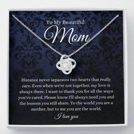 Mom Necklace, Mother Daughter Necklace, Mother’S Day Gifts For Mom From Daughter Son Gifts For Daughter Rakva