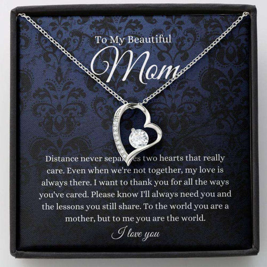 Mom Necklace, Mother Daughter Necklace, Mother’S Day Gifts For Mom From Daughter Son Gifts For Daughter Rakva