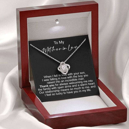 Mom Necklace, Mother In Law Gift, Mother In Law Necklace, Mother Of The Groom Gift, Necklace For Mother In Law, To My Mother In Law Necklace Gifts for Mother In Law Rakva