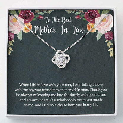 Mom Necklace, Mother-In-Law Necklace, Mother Daughter Necklace “ Birthday Gifts For Daughter From Mom Dughter's Day Rakva