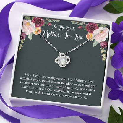 Mom Necklace, Mother-In-Law Necklace, Mother Daughter Necklace “ Birthday Gifts For Daughter From Mom Dughter's Day Rakva