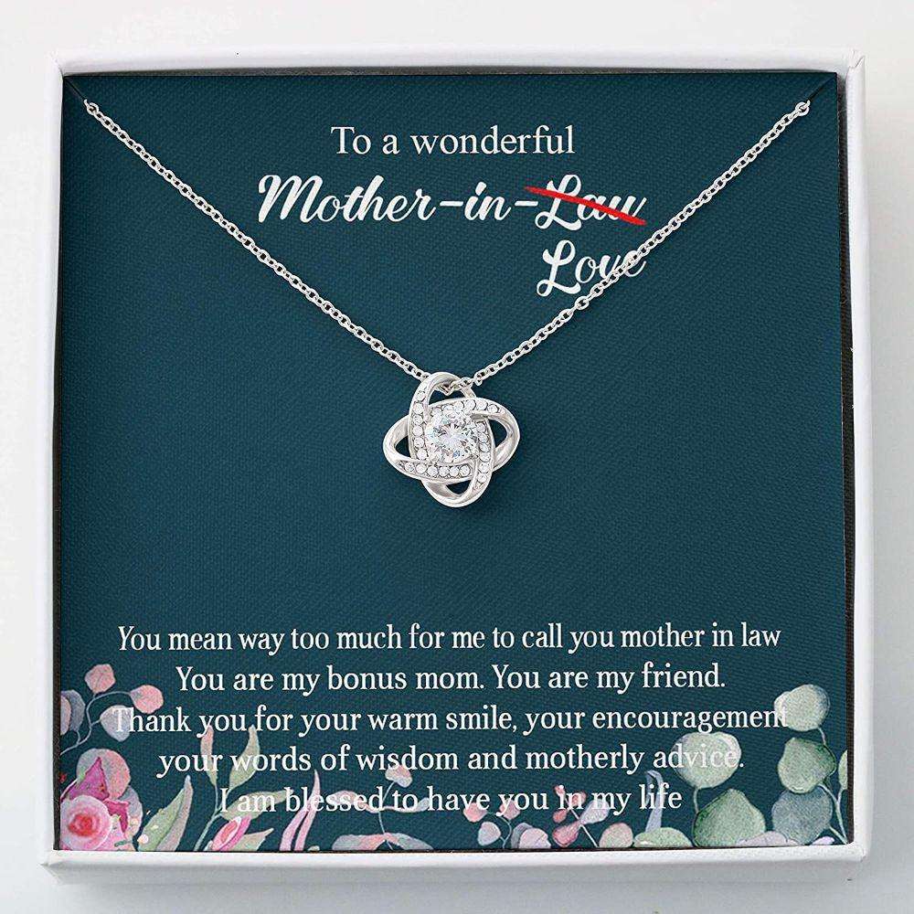 Mom Necklace, Mother-In-Law Necklace, Mother Daughter Necklace Gift For Mother Of My Husband Gifts For Daughter Rakva