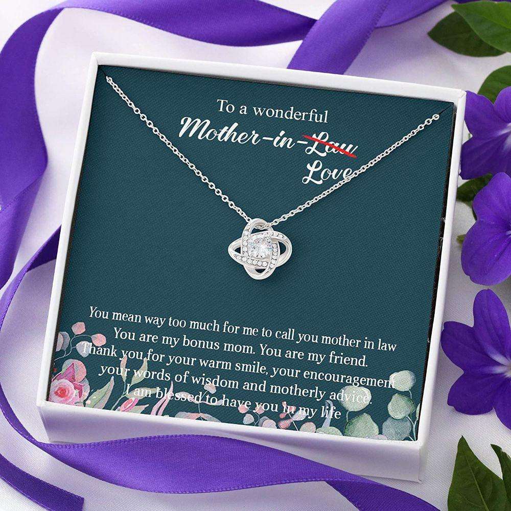 Mom Necklace, Mother-In-Law Necklace, Mother Daughter Necklace Gift For Mother Of My Husband Gifts For Daughter Rakva