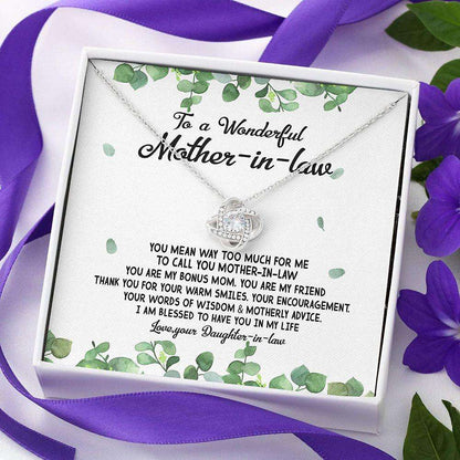 Mom Necklace, Mother-In-Law Necklace, Mother Daughter Necklace Gift For Mother Of My Husband Gifts For Daughter Rakva