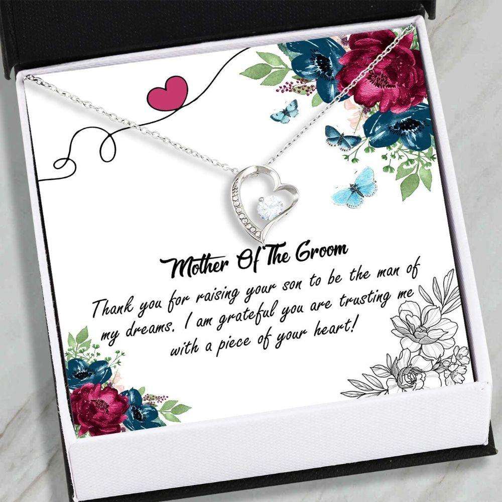 Mom Necklace, Mother-In-Law Necklace, Mother Of The Groom Necklace “ Gift For Mother From Bride Gifts for Mother (Mom) Rakva