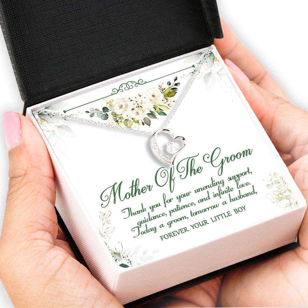 Mom Necklace, Mother-In-Law Necklace, Mother Of The Groom Necklace “ Gift For Mother From Bride Gifts for Mother (Mom) Rakva