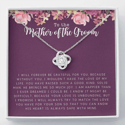 Mom Necklace, Mother-In-Law Necklace, Mother Of The Groom Wedding Gift Necklace, Future Mother In Law Necklace, Wedding Rehearsal Gifts for Mother (Mom) Rakva